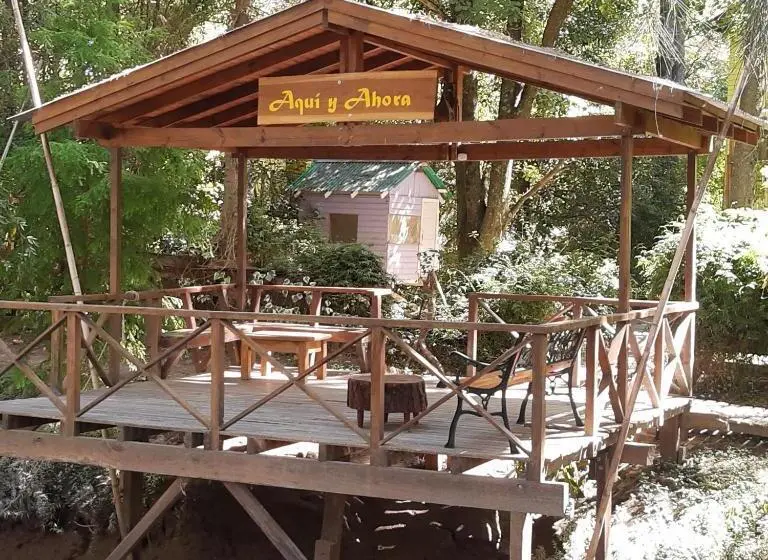 家族用バンガロー, Cabañas Aqui Y Ahora