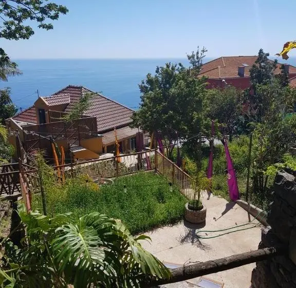 اتاق استاندارد با چشم‌انداز باغ, Dazk Golden Estate