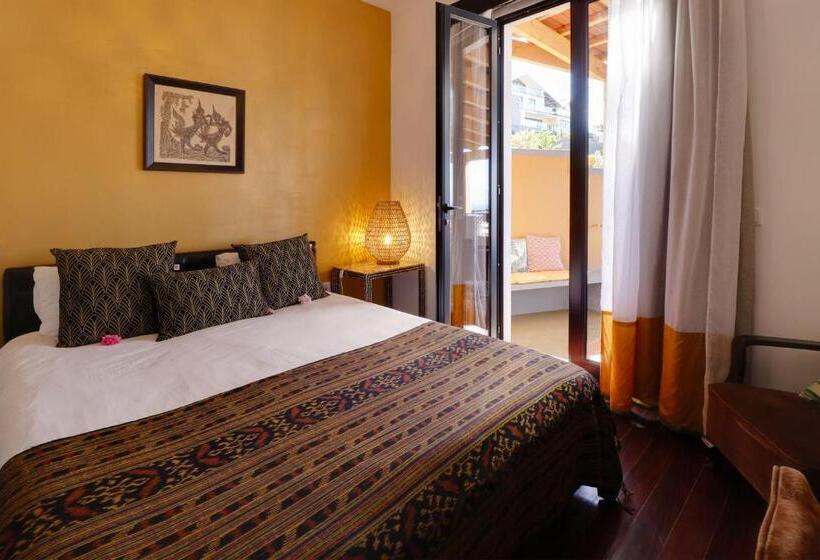 带阳台的豪华间, Dazk Golden Estate