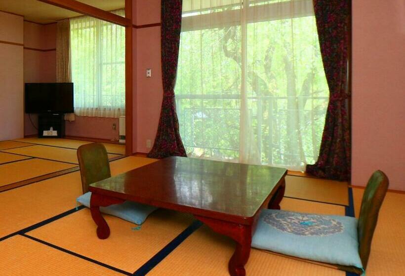 اتاق استاندارد چهار تخته, Guestroom Garden Azumino