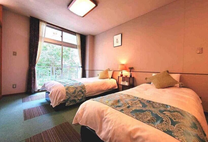 اتاق خانوادگی, Guestroom Garden Azumino