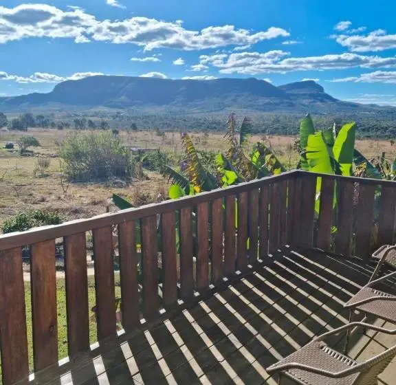 スタンダードインサイドビュールーム, Pousada/camping Mirante Serrano