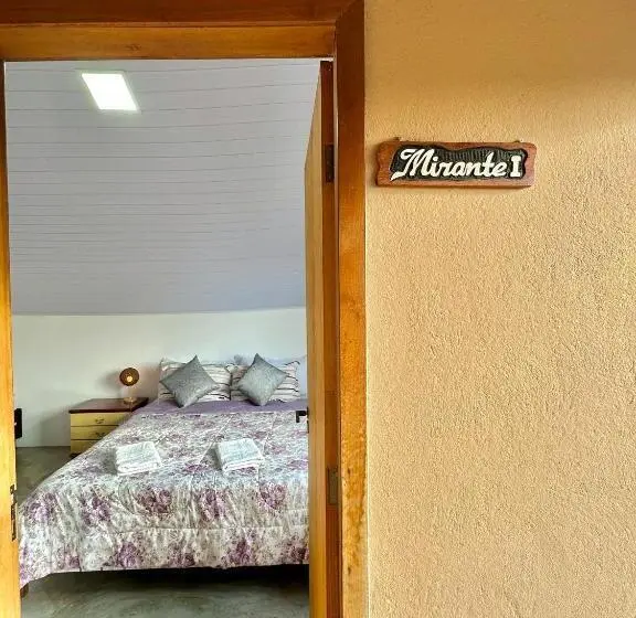 スタンダードインサイドビュールーム, Pousada/camping Mirante Serrano