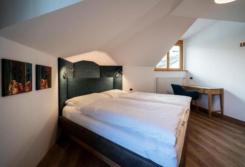 דירה בת חדר שינה 1 עם מרפסת, Villa Aurelia