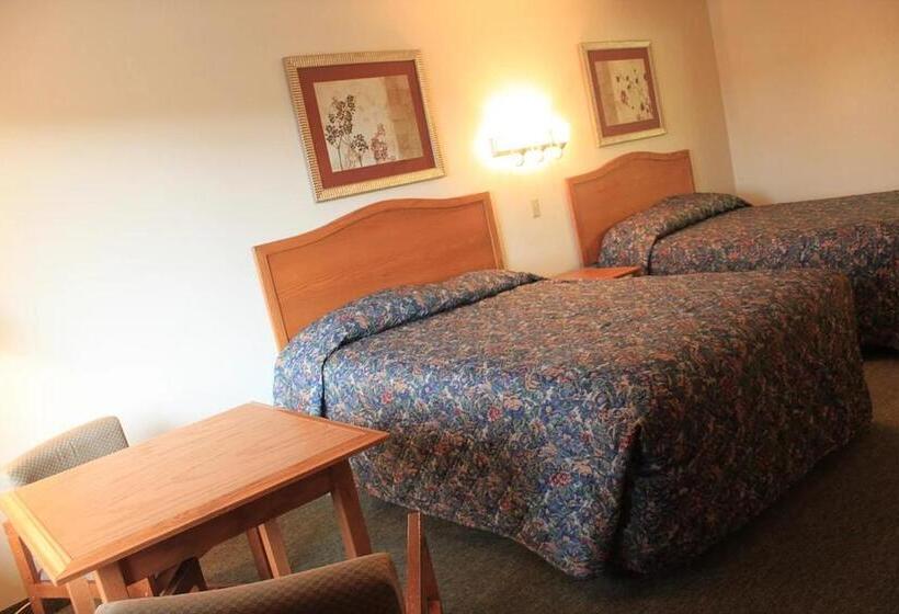 اتاق لوکس با بالکن, Landmark Inn