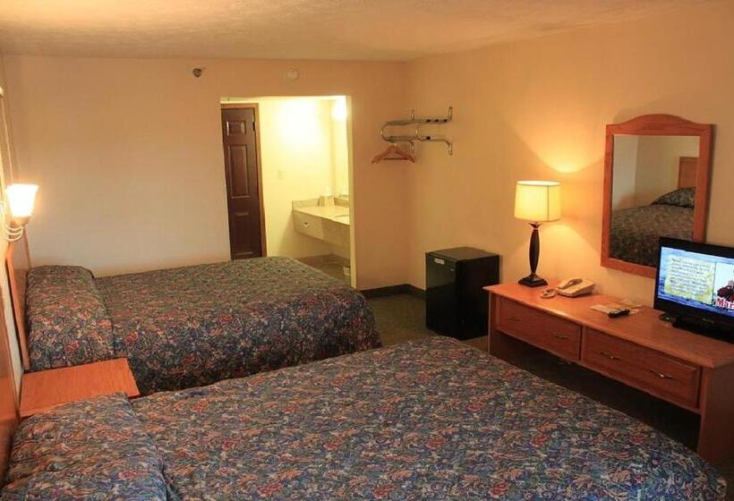 اتاق لوکس با بالکن, Landmark Inn