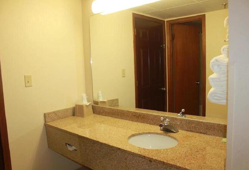 اتاق لوکس با بالکن, Landmark Inn