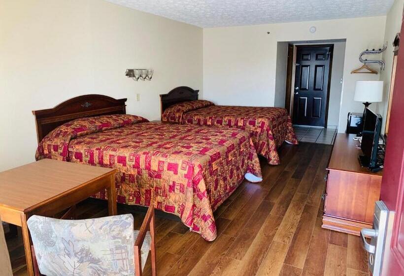 Chambre Deluxe avec Balcon, Landmark Inn