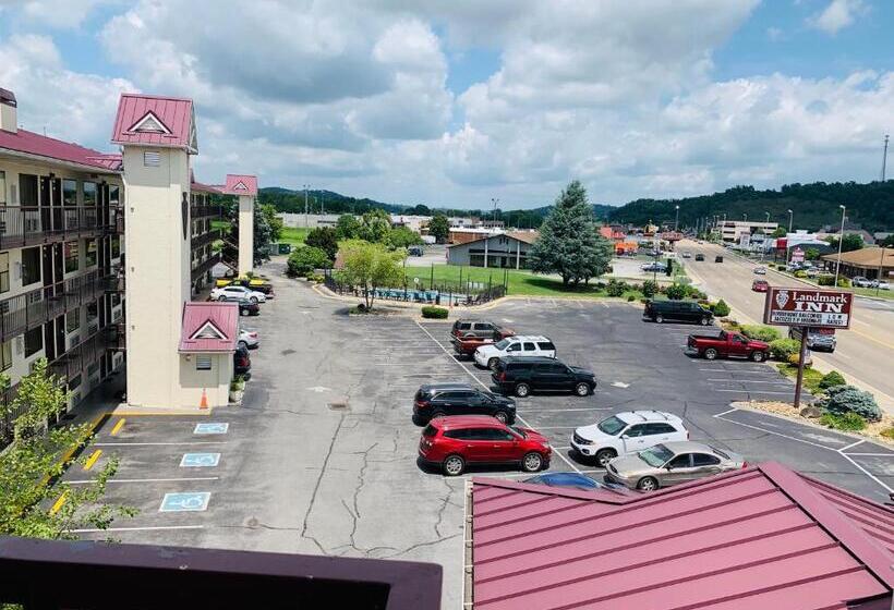 اتاق لوکس با بالکن, Landmark Inn