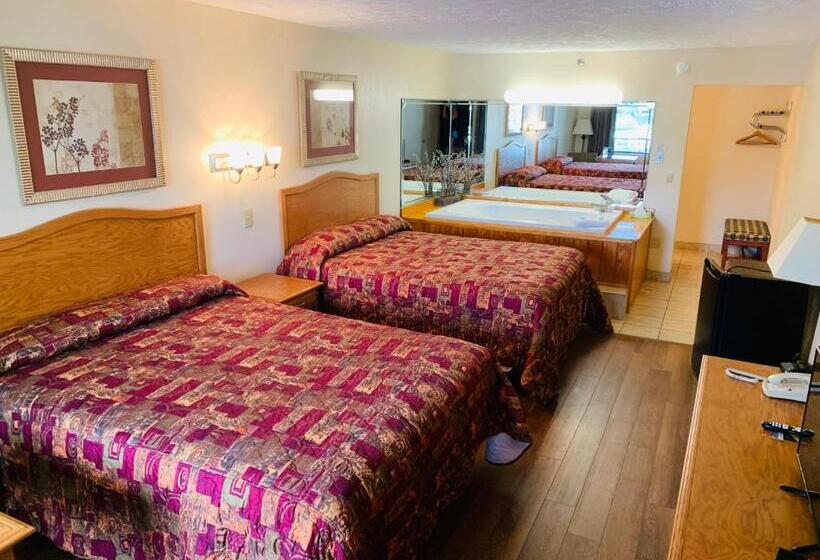 اتاق استاندارد با وان آب گرم, Landmark Inn