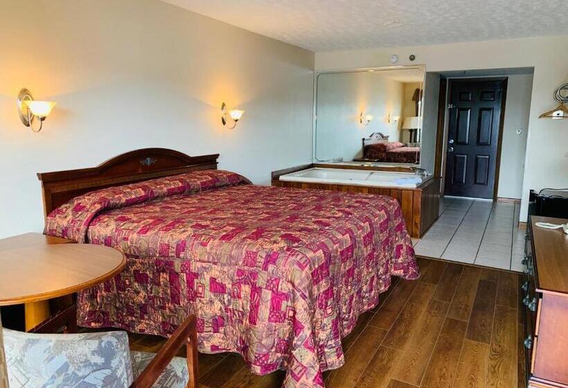 اتاق استاندارد با تخت بزرگ, Landmark Inn