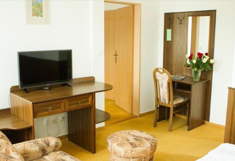 סוויטה משפחתית, Penzion Pomnenka