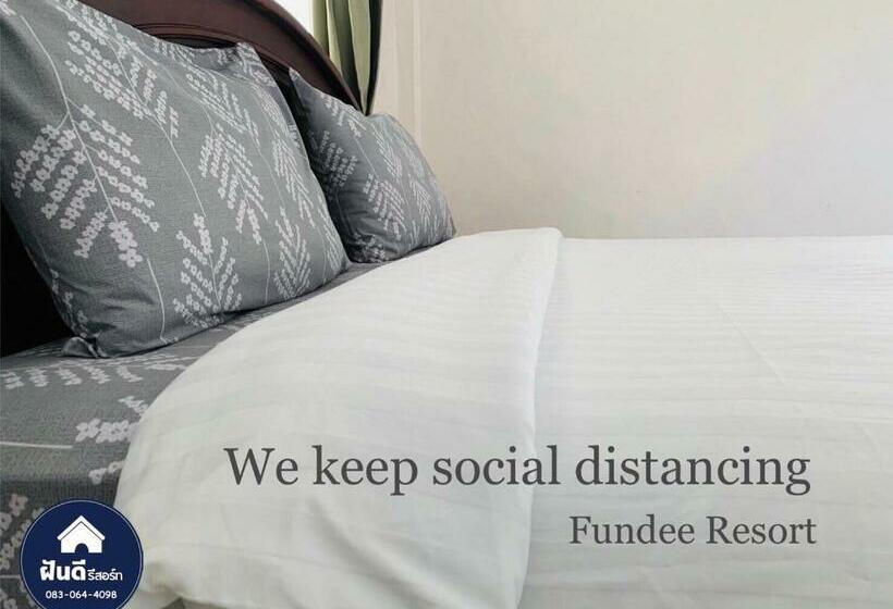 스탠다드 룸 킹사이즈 침대, Fundee Resort