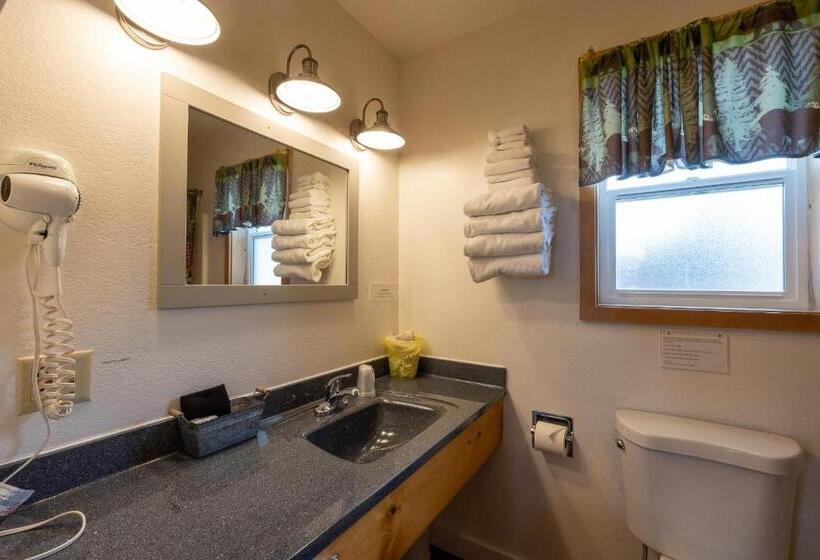 חדר סטנדרט נוף להרים, Elk Horn Lodge