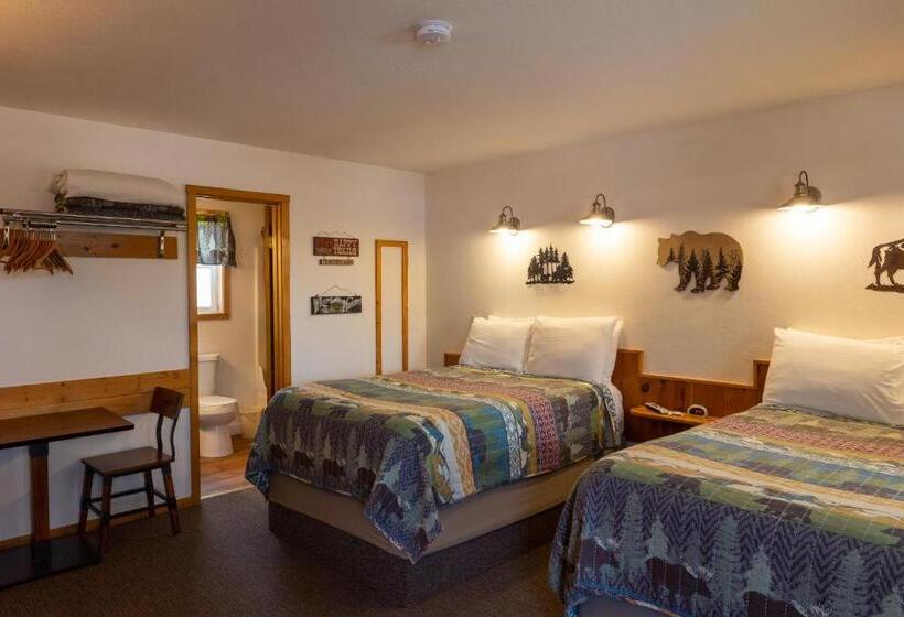 Номер Стандарт Вид на Горы, Elk Horn Lodge