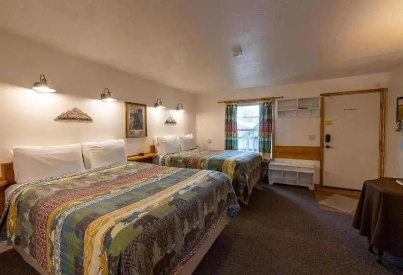Deluxe-huone, Elk Horn Lodge