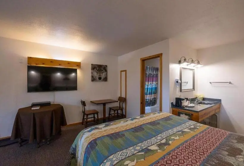 Deluxe-huone, Elk Horn Lodge