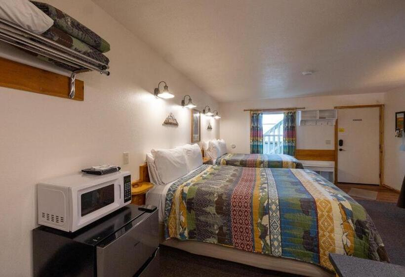 Номер Deluxe, Elk Horn Lodge
