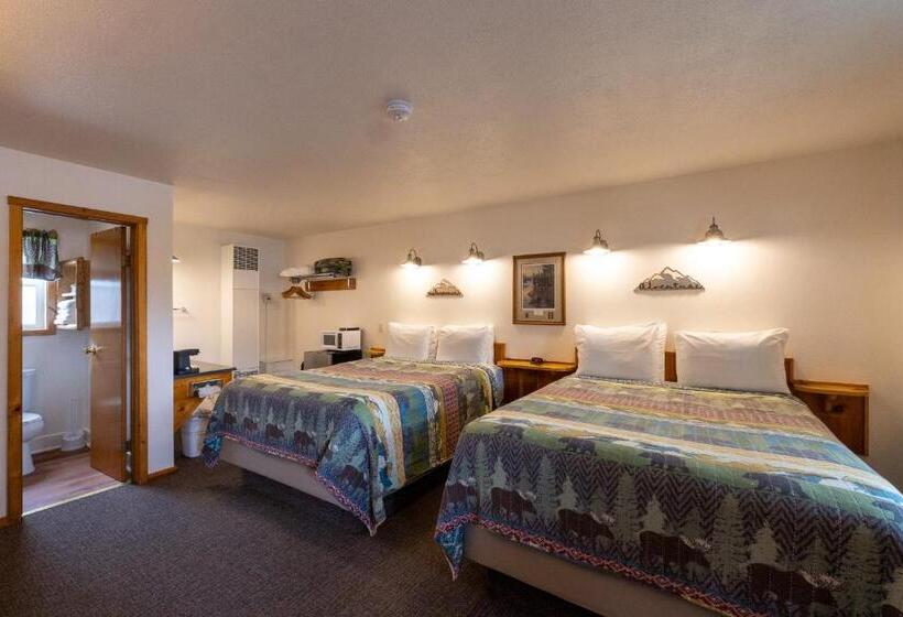 غرفة ديلوكس, Elk Horn Lodge