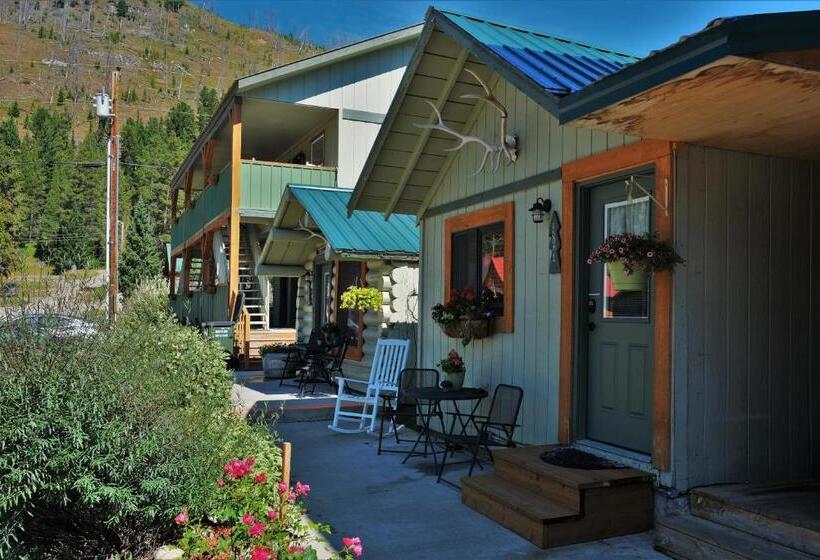 Номер Deluxe, Elk Horn Lodge