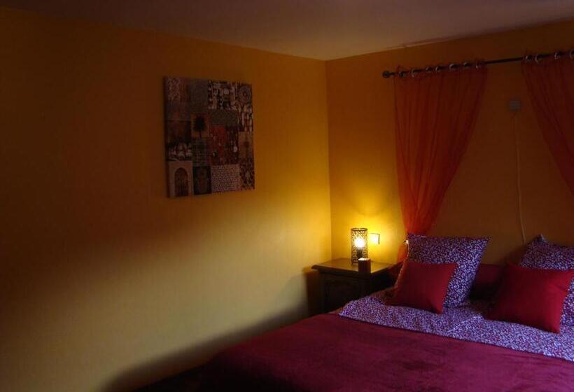 Standard room with outdoor bath, Mas Nogarede