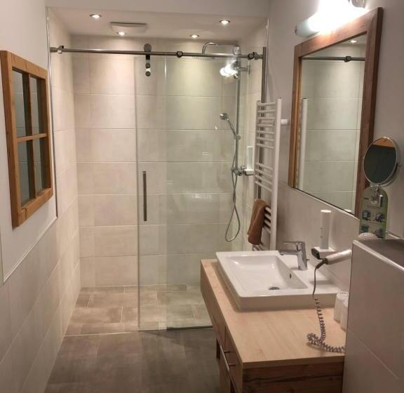 شقة غرفة واحدة, Gasthof Bergblick