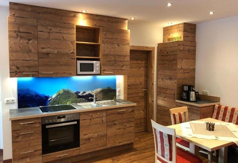 شقة غرفة واحدة, Gasthof Bergblick