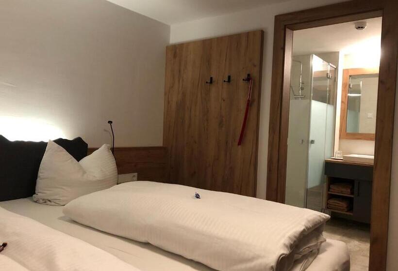 شقة غرفة واحدة ذات إطلالة, Gasthof Bergblick