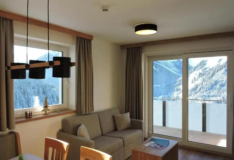 景色の見える一ベッドルームアパートメント, Gasthof Bergblick