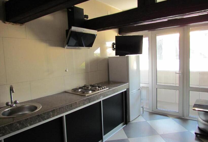 اتاق استاندارد با تراس, Guest House Khan