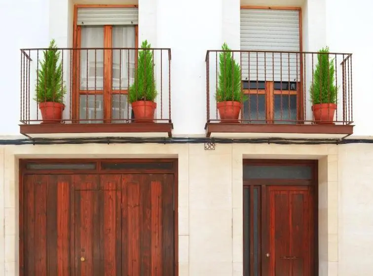 ２ベッドルームハウス, Casa Escosa