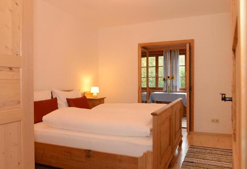 带1个卧室带观景的公寓, Wassermann