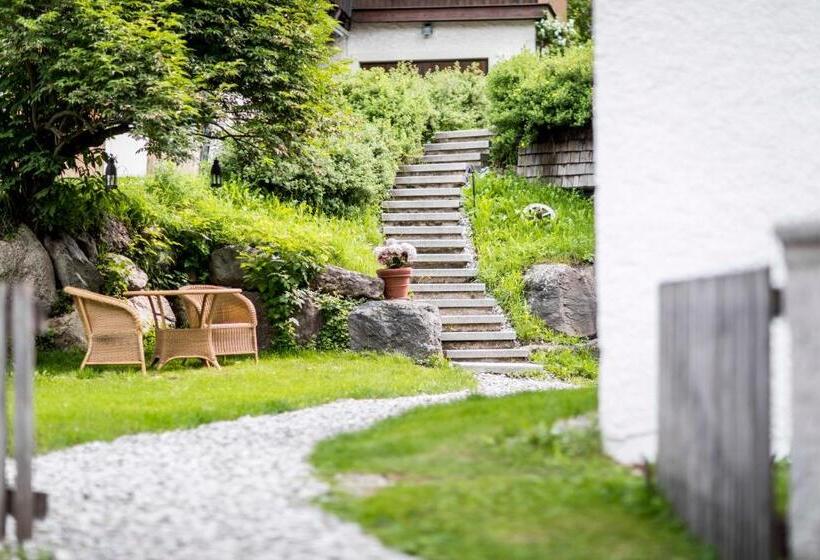 带1个卧室带花园景观的公寓, Wassermann