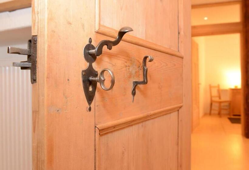 带1个卧室带花园景观的公寓, Wassermann