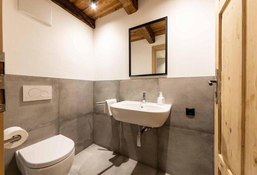 带1个卧室的带阳台的公寓, Wassermann