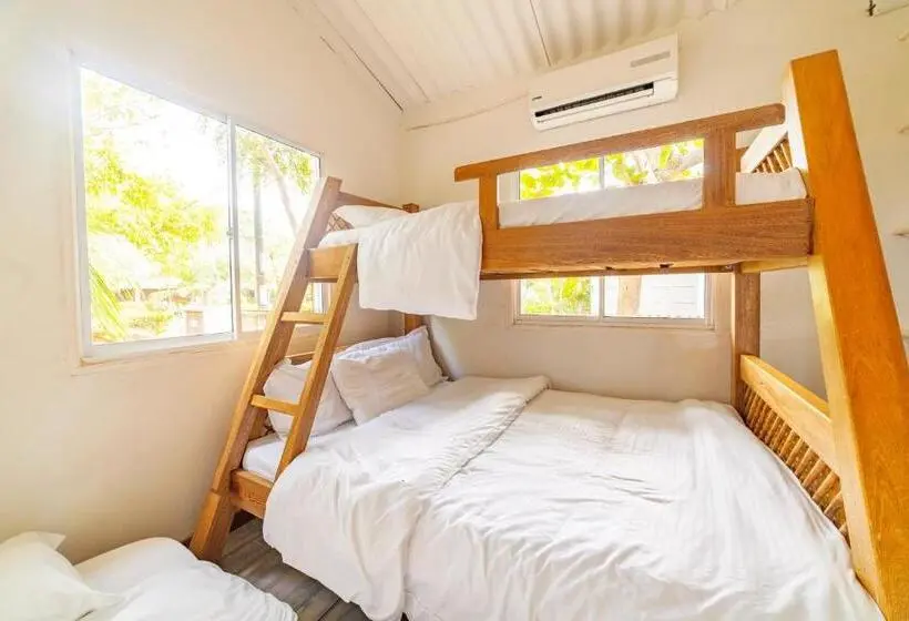 浴室共有スタンダード4人用ルーム, Quinta Del Mar El Paraiso