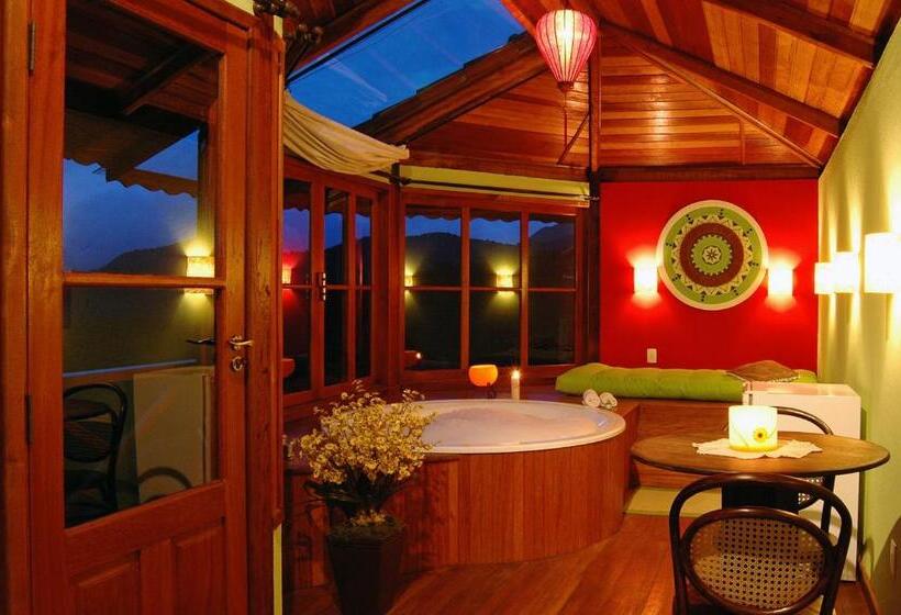 一居室高级别墅, Pousada Portal Dos Ventos