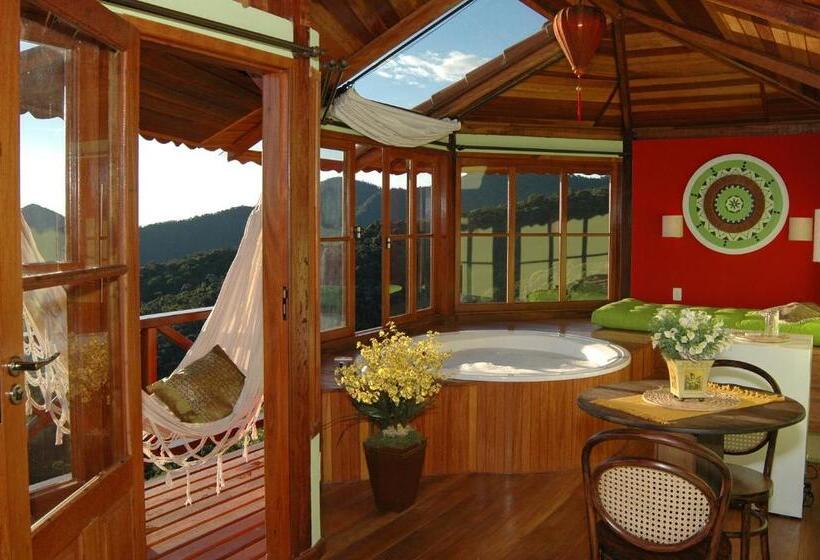 一居室高级别墅, Pousada Portal Dos Ventos