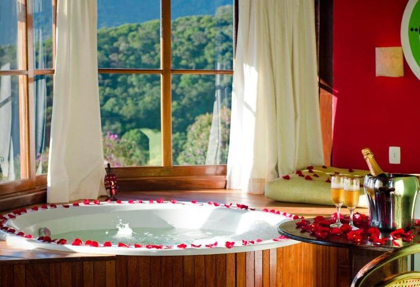 一居室高级别墅, Pousada Portal Dos Ventos