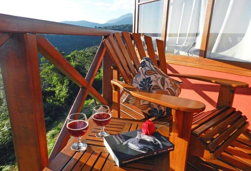 一居室高级别墅, Pousada Portal Dos Ventos