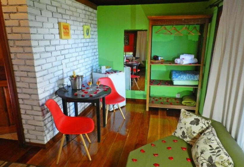 一居室别墅, Pousada Portal Dos Ventos