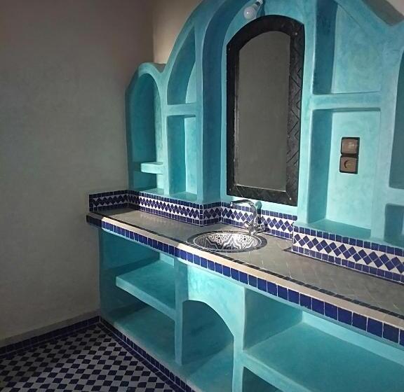 디럭스 룸, Riad Les Jardins De Merzouga