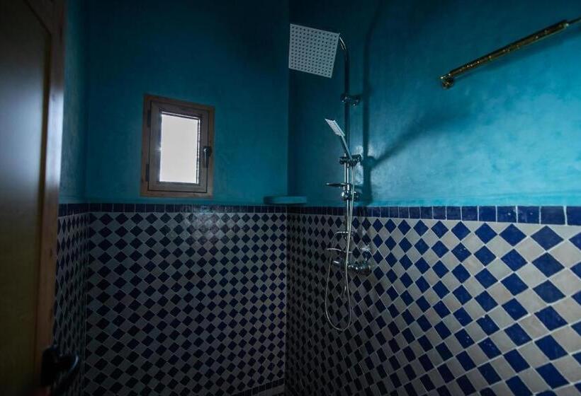 디럭스 룸, Riad Les Jardins De Merzouga