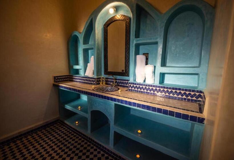 디럭스 룸, Riad Les Jardins De Merzouga