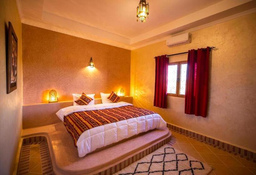 디럭스 룸, Riad Les Jardins De Merzouga