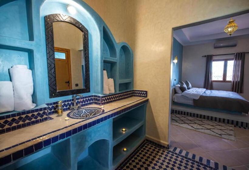 غرفة ديلوكس, Riad Les Jardins De Merzouga