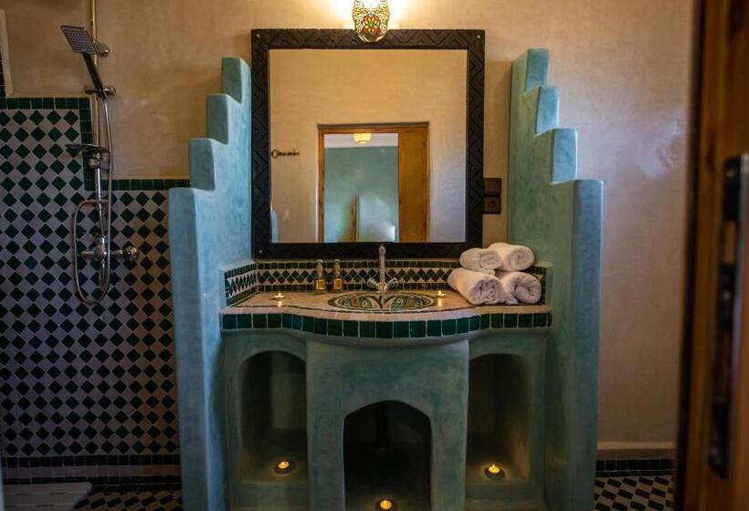 디럭스 룸, Riad Les Jardins De Merzouga