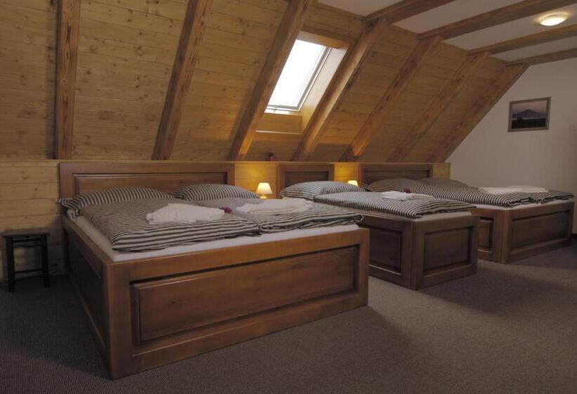 Perhehuone, Pension U Lipy