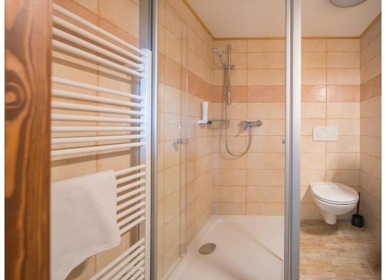 Mökki 1 Makuuhuone, Pension U Lipy