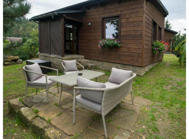 Mökki 1 Makuuhuone, Pension U Lipy